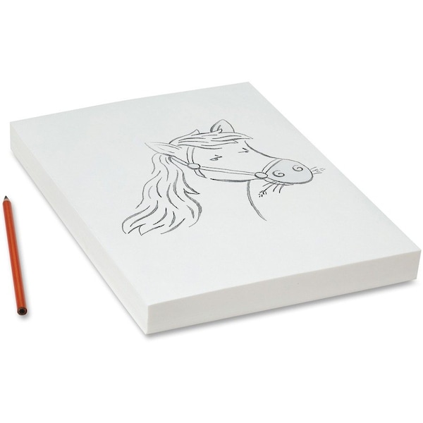 Paper, Tracing, 9X12, We, 500Sh, PK6